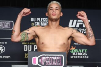 Bryan Battle released from UFC after second weight miss, fight cancellation at UFC 319