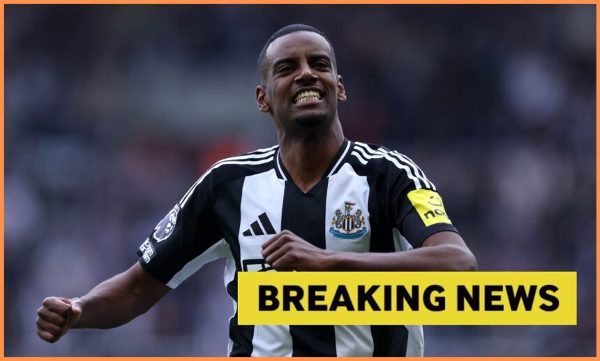 Journalist provides intriguing Monday morning update on Isak amid Liverpool interest