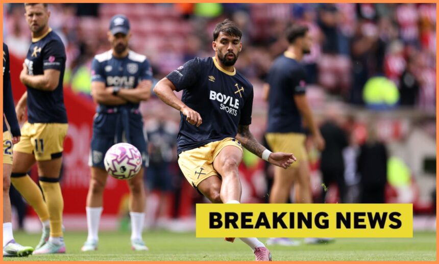 West Ham set new asking price for Lucas Paqueta sale