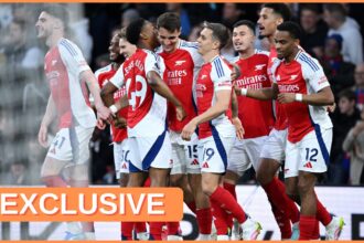 Arsenal players exclusive