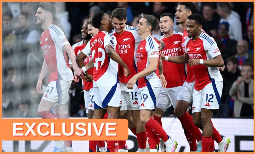 Arsenal players exclusive