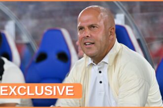 Liverpool manager Arne Slot