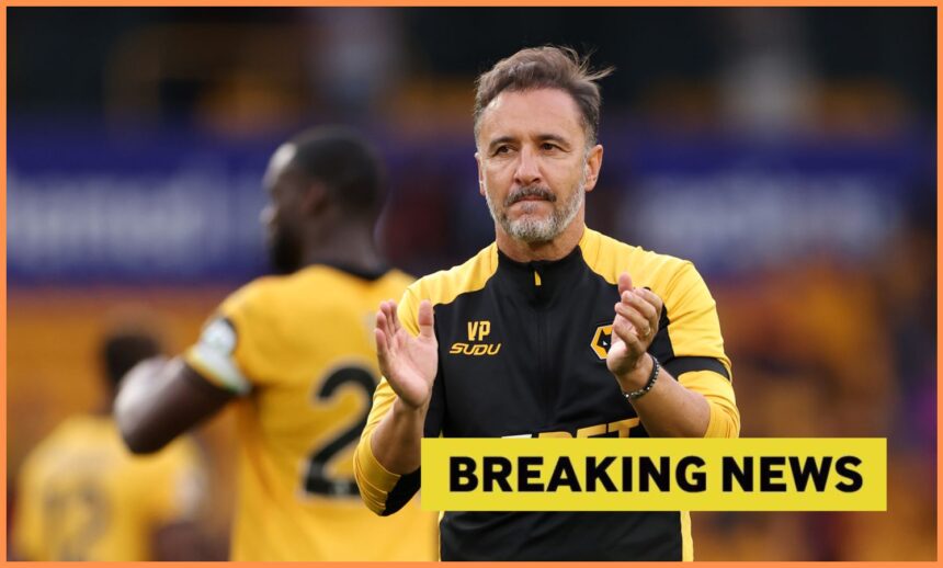 Wolves manager Vitor Pereira admits he always dreamed of signing 27-year-old forward
