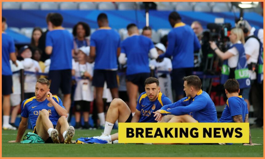 Newcastle line up move to sign Inter Milan star