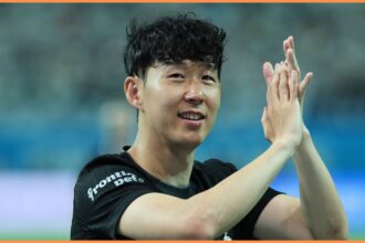 Son Heuing-min is leaving Tottenham