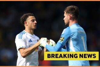 Leeds first-team star set to leave for his boyhood club