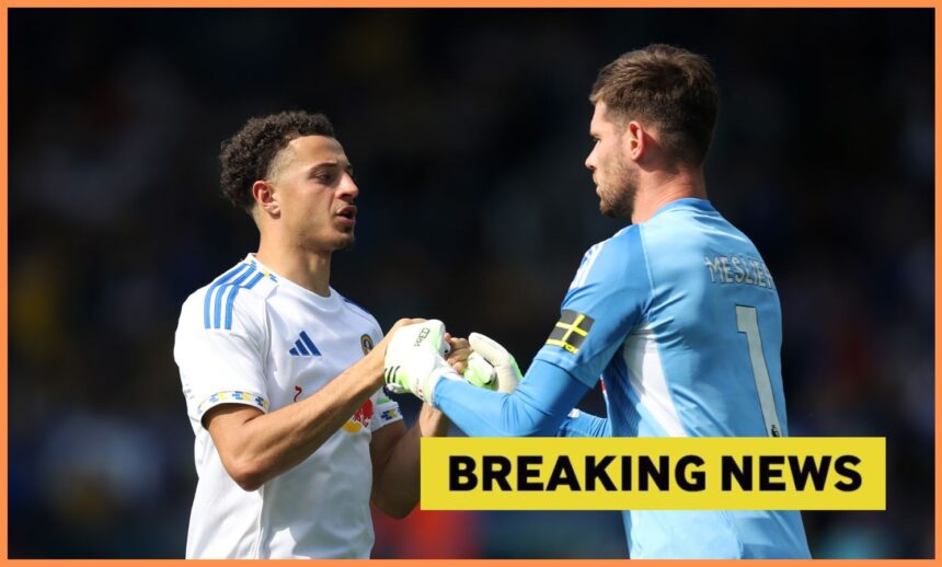 Leeds first-team star set to leave for his boyhood club