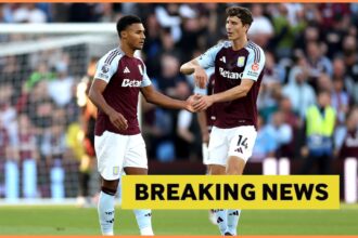 Ollie Watkins and Pau Torres