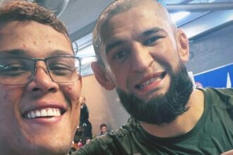 Caio Borralho expects ‘quick’ win for Khamzat Chimaev in UFC 319 main event