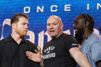 Canelo vs. Crawford undercard and broadcast lineup announced with UFC star on commentary
