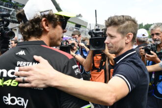 Casey Stoner explains why he has ended his feud with Valentino Rossi