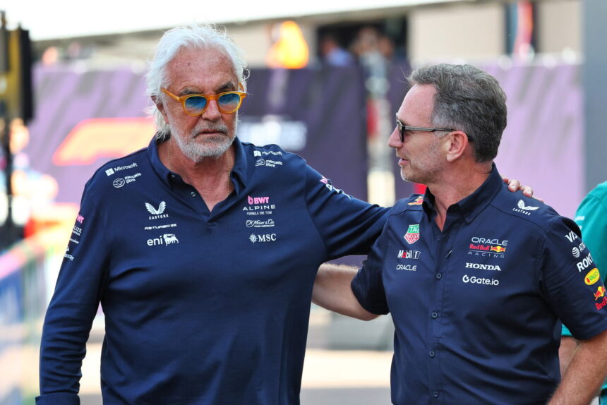 Christian Horner to Alpine? Flavio Briatore delivers brutally honest judgement