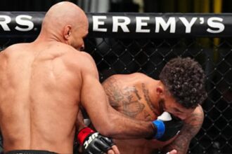 Eryk Anders vs. Christian Leroy Duncan - UFC Vegas 109 Highlights