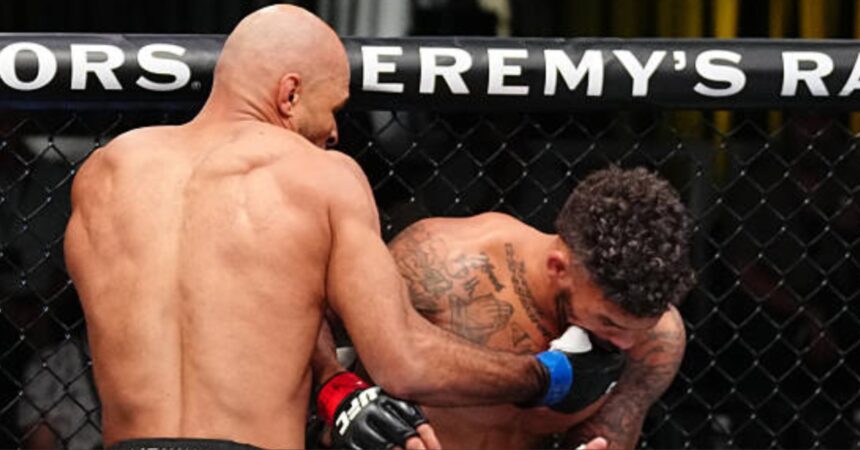 Eryk Anders vs. Christian Leroy Duncan - UFC Vegas 109 Highlights
