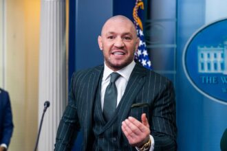 Conor McGregor launches petition in attempt to get on ballot to run for President of Ireland