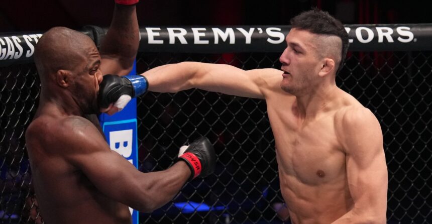 DWCS Season 9, Week 2 Results: Five contracts awarded on night of impressive finishes