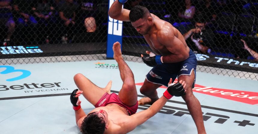 DWCS Season 9, Week 3 Results: Five contracts awarded for four first-round finishes