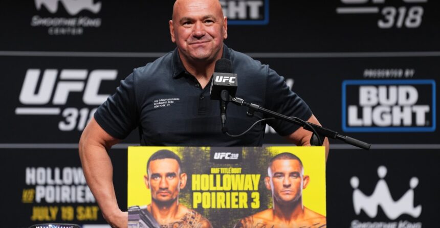 Dana White admittedly surprised UFC ended up at Paramount, teases White House card possibly airing on CBS