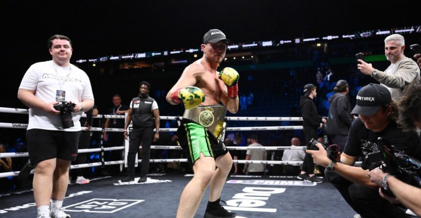 Darren Till isn’t going to waste time on Jake Paul callout: ‘He’s not taking it’