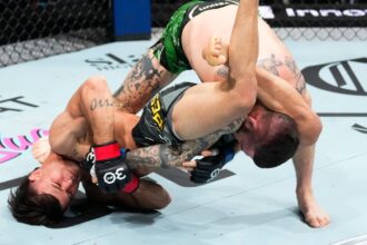 Diego Lopes responds to Jean Silva’s takedown bet ahead of Noche UFC 3