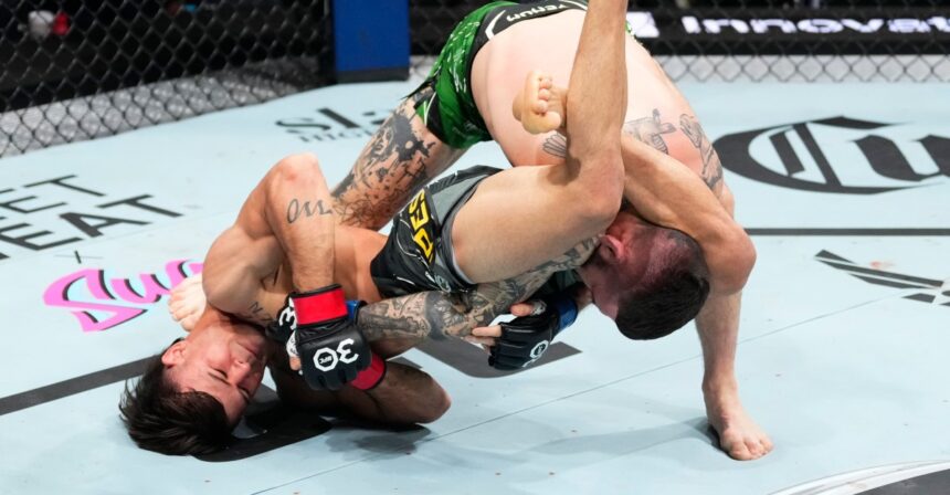 Diego Lopes responds to Jean Silva’s takedown bet ahead of Noche UFC 3