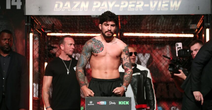 Dillon Danis: Dana White ‘has never said no’ to him signing with UFC