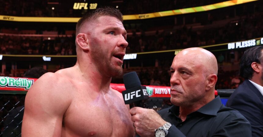 Dricus du Plessis reacts to  devastating UFC 319 loss to Khamzat Chimaev: ‘He was just like a blanket’