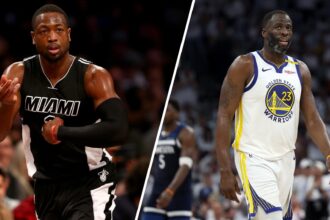 Dwyane Wade says Draymond Green's career with Warriors must not be talked about in one way
