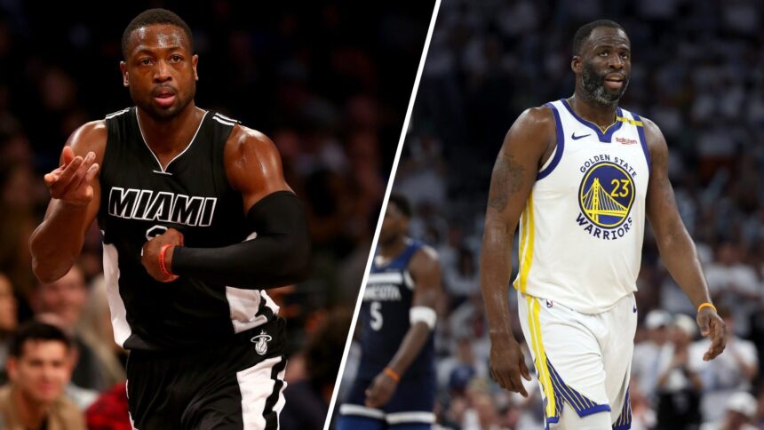 Dwyane Wade says Draymond Green's career with Warriors must not be talked about in one way