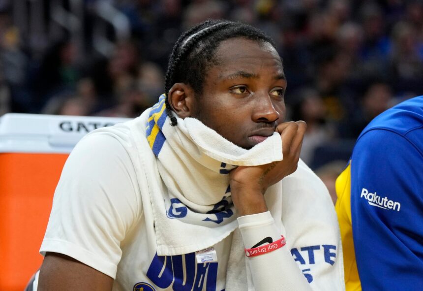 ESPN insider says there is 'easy solution' for Jonathan Kuminga and Golden State Warriors