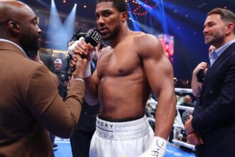 Eddie Hearn reveals ‘very good chance’ Anthony Joshua vs. Jake Paul happens ‘next’