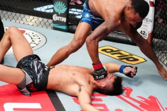 Elijah Smith powerbombs Toshiomi Kazama to score brutal knockout at UFC Vegas 109