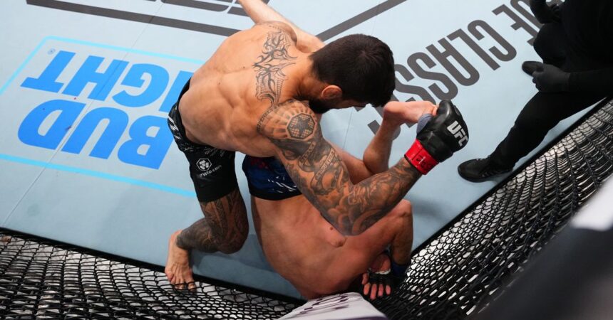 Elizeu Zaleski wants all out-brawl and ‘game-changer’ win over Neil Magny at UFC Vegas 108