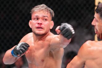 Elves Brener promised his mother she wouldn’t cry after UFC Vegas 108