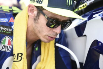 Fabled Valentino Rossi MotoGP record teetering under pressure from Marc Marquez