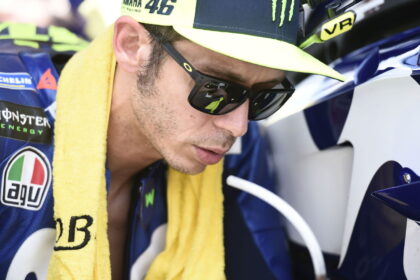 Fabled Valentino Rossi MotoGP record teetering under pressure from Marc Marquez