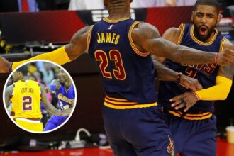 Former Cavaliers player says Kyrie Irving did not allow LeBron James to 'put an arm around his shoulder'