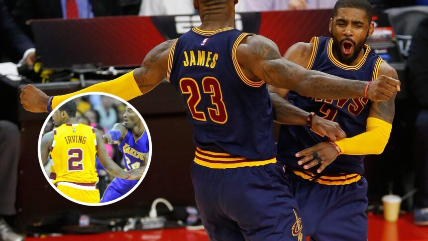 Former Cavaliers player says Kyrie Irving did not allow LeBron James to 'put an arm around his shoulder'