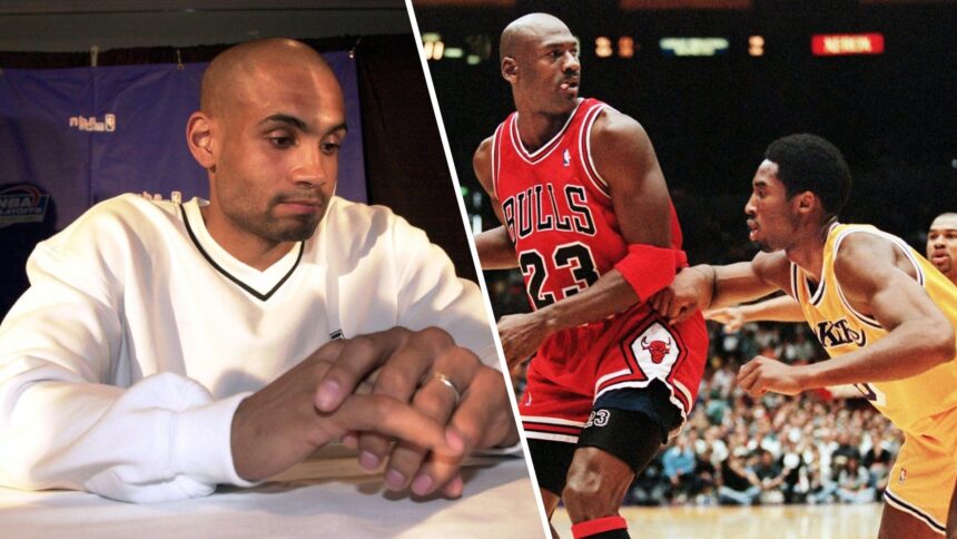 Former NBA All-Star compares defending against Michael Jordan and Kobe Bryant, says one was more efficient