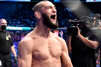 Former UFC Champion Calls Khamzat Chimaev's Technique 'Perfect'