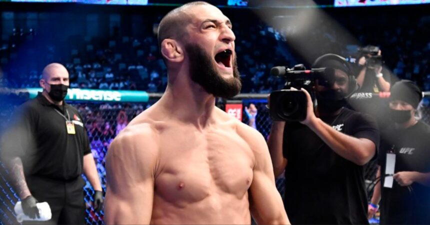 Former UFC Champion Calls Khamzat Chimaev's Technique 'Perfect'
