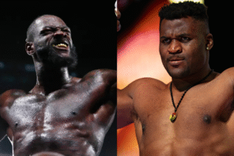 Francis Ngannou Intensifies Training Ahead of Deontay Wilder Boxing Match