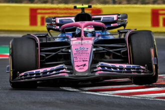 Franco Colapinto suffers crash during Hungary F1 tyre test