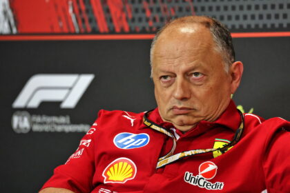 Fred Vasseur takes another swipe at F1’s media for fuelling Ferrari turmoil