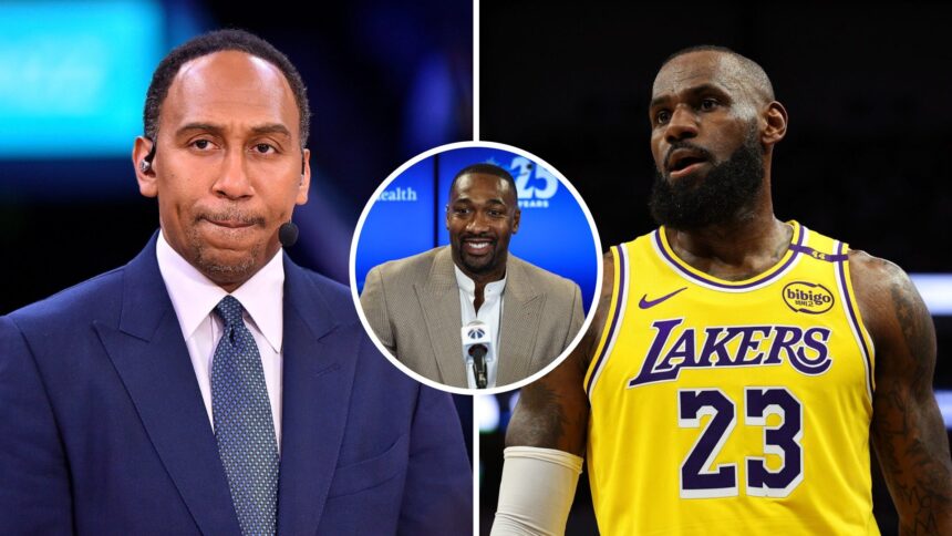 Gilbert Arenas gives horrible advice to Stephen A. Smith to get back at LeBron James, it will ruin his special day