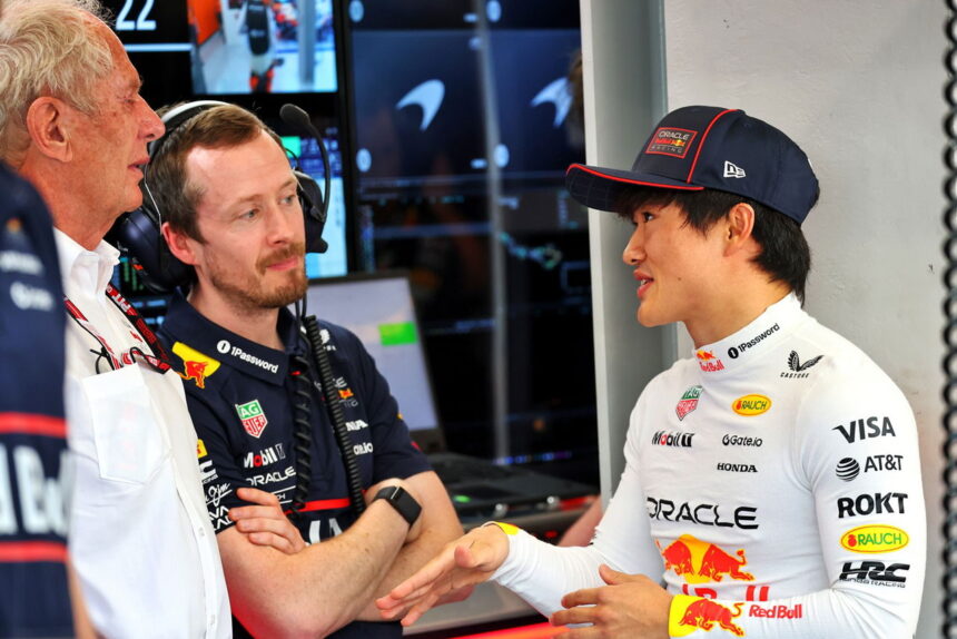 Helmut Marko tells Yuki Tsunoda what he must do to terrible form at Red Bull