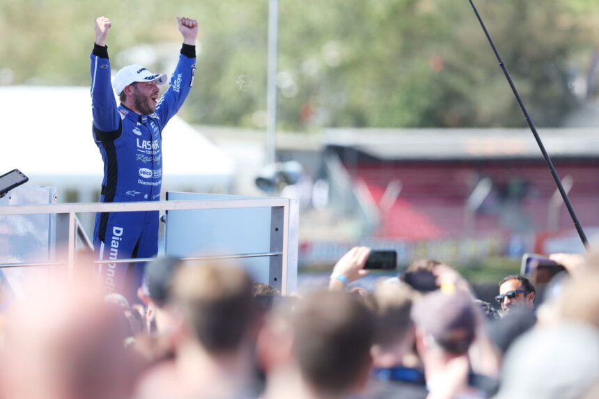 Hill 'proud' with double win after 'upsetting' Oulton weekend