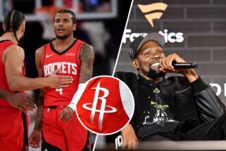 Houston Rockets and Kevin Durant can both be winners from projected contract decision
