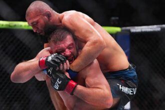 How Do You Stop a Guy Who Wants To Hug You? UFC Middleweight Slams 'Mistakes' in Khamzat Chimaev Fight