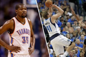 How Kevin Durant took lessons from peak Dirk Nowitzki, he was a true inspiration